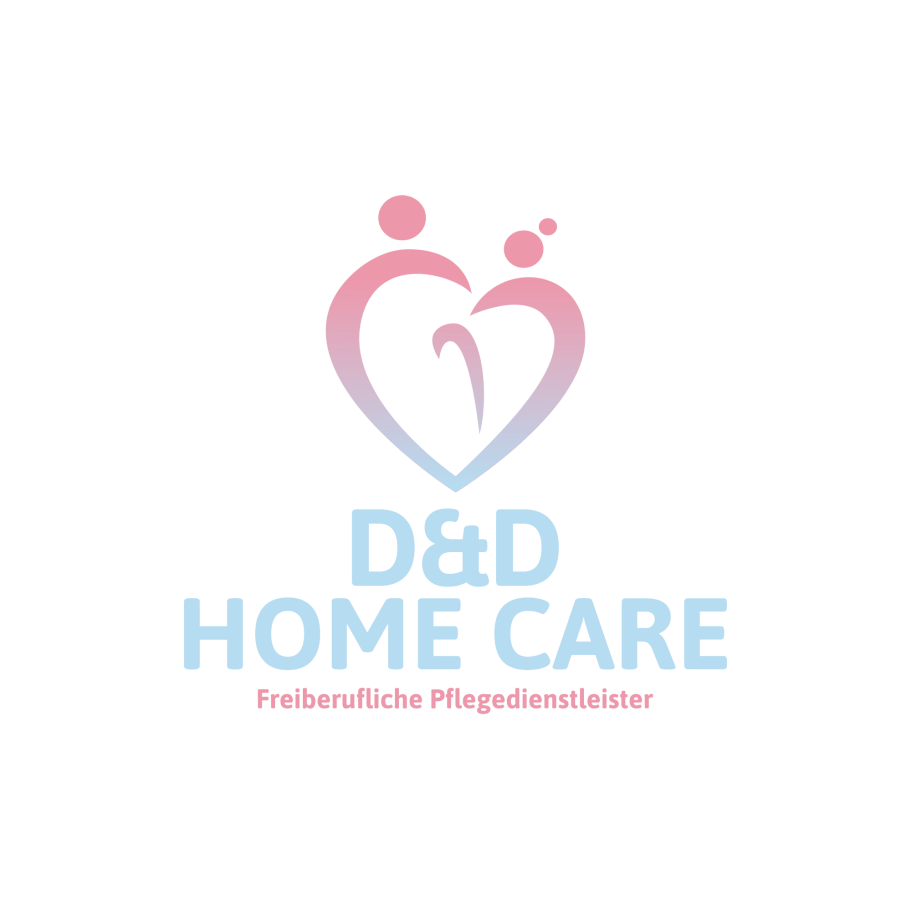 D&D Homecare Logo von Dominik & Daniela Allwardt, Freiberufliche Pflegefachkräfte